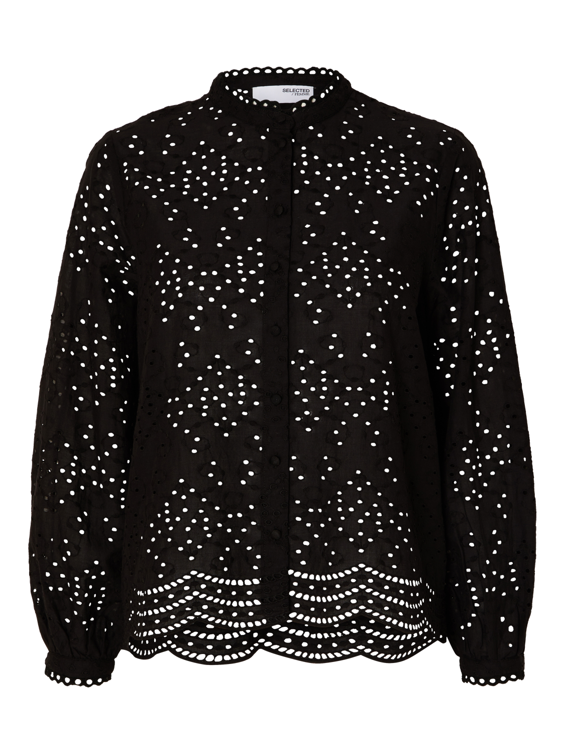 Tatiana Skjorte - Sort/ Black